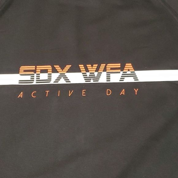 Sarah’s Day x White Fox Boutique | SDX WFA Crewneck Striped Rally‎ Sweatshirt S - Picture 5 of 8